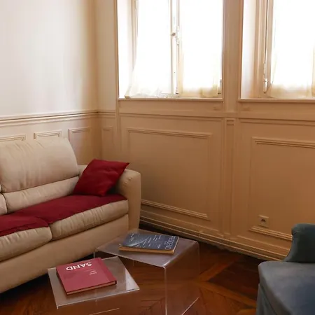 Apartamento George Sand París